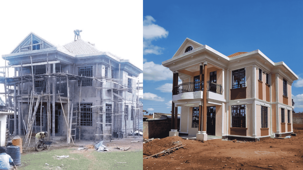 nyamira county four bedroom maisonette