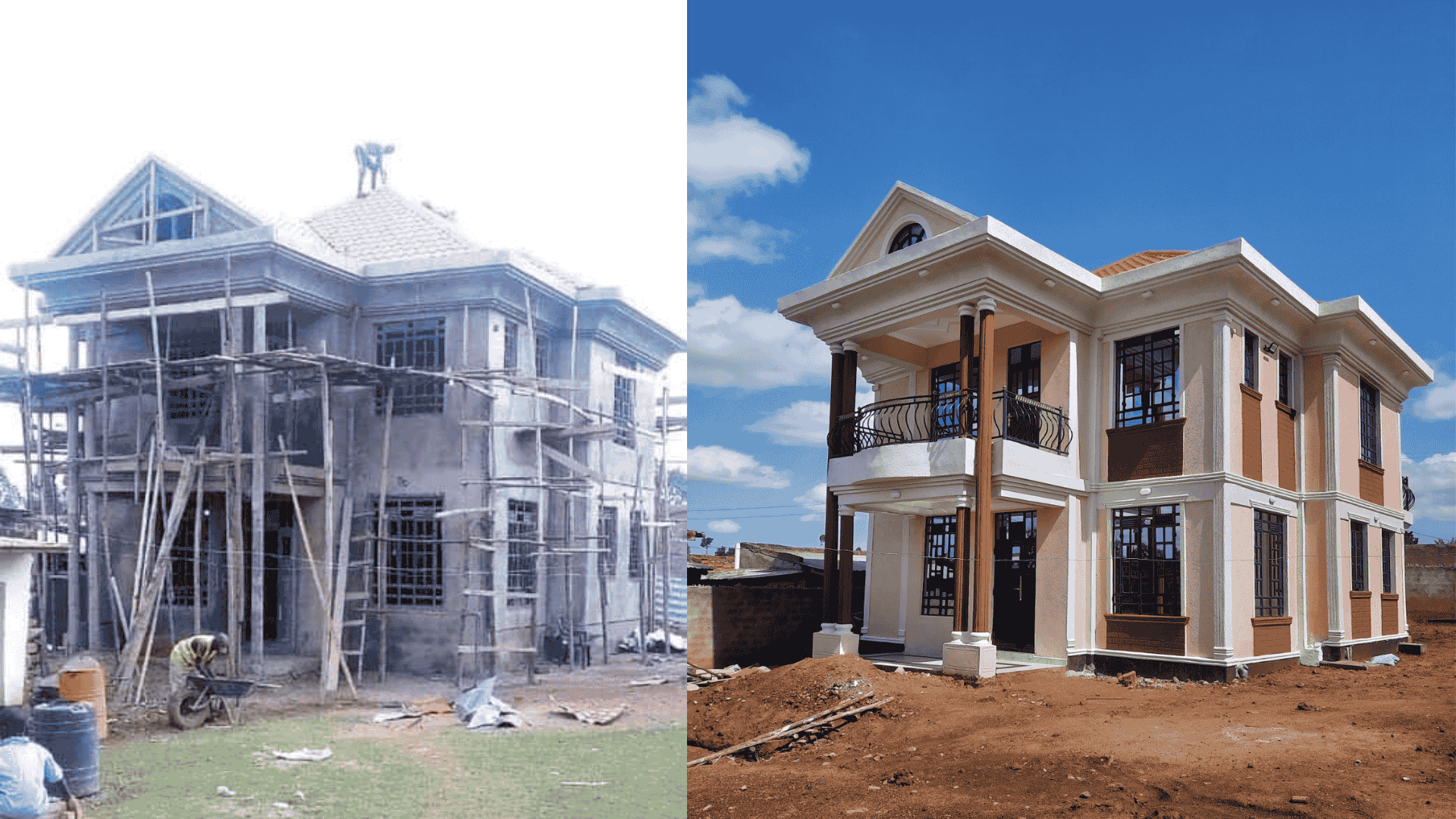 nyamira county four bedroom maisonette