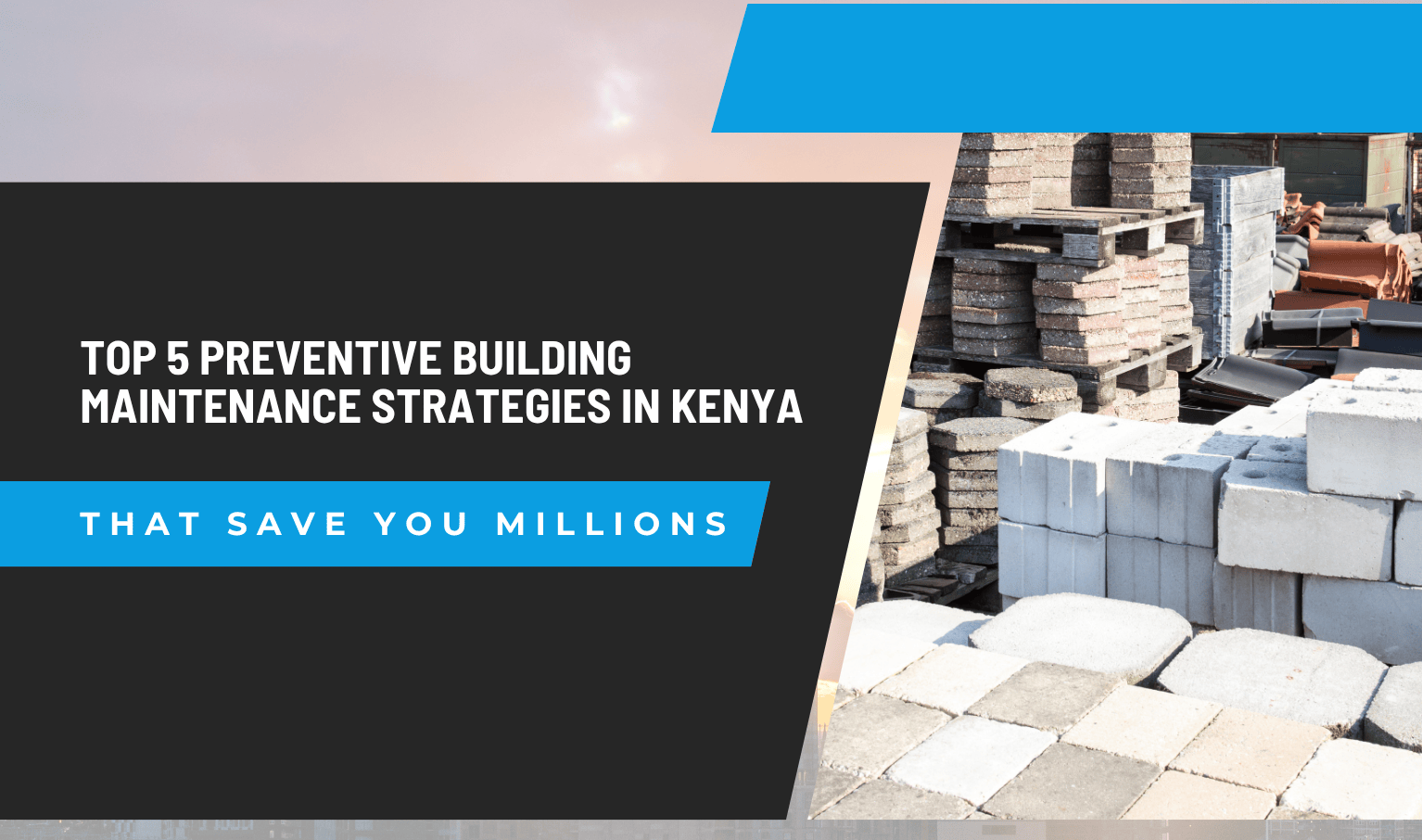 Building Maintenance Strategies