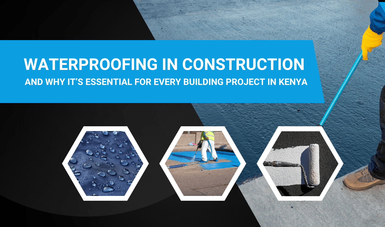 Waterproofing In Construction