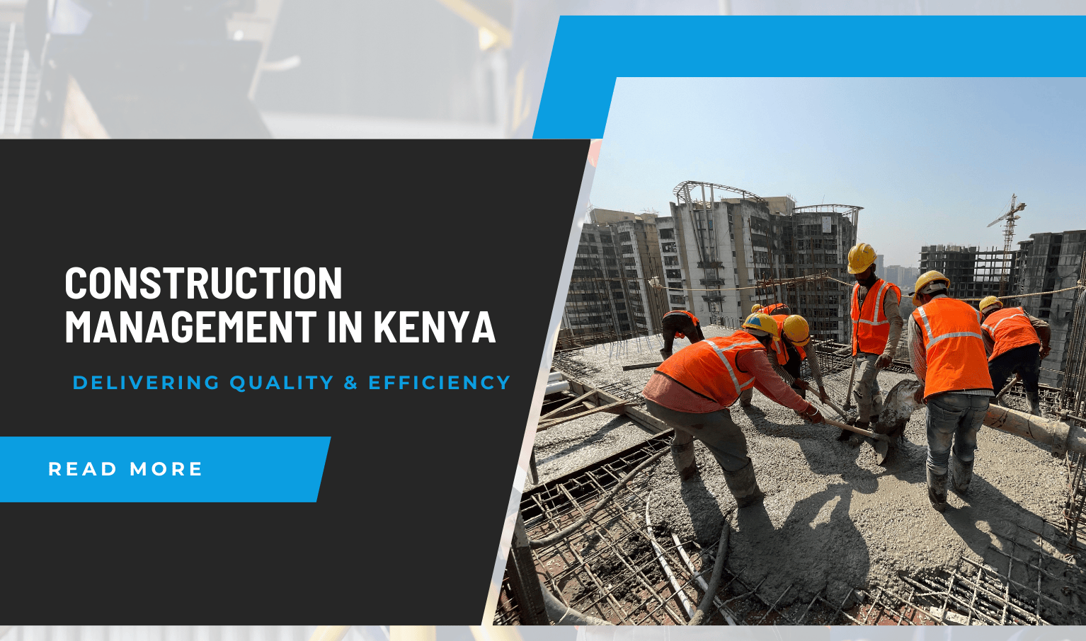 Construction management in Kenya
